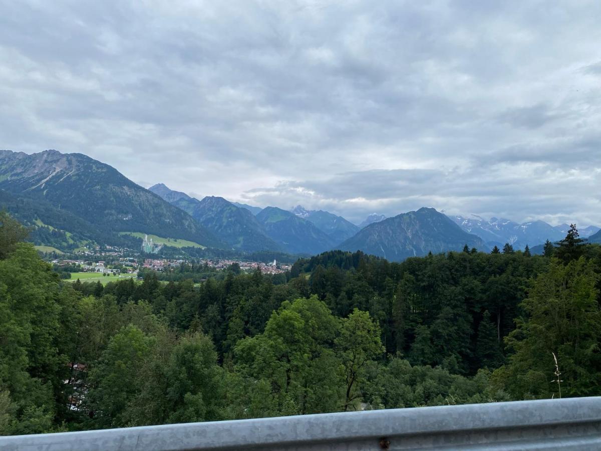 Kurzzeitdomizil In Oberstdorf Apartment Екстериор снимка