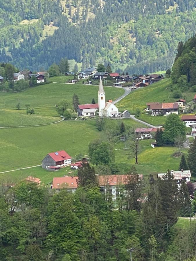 Kurzzeitdomizil In Oberstdorf Apartment Екстериор снимка