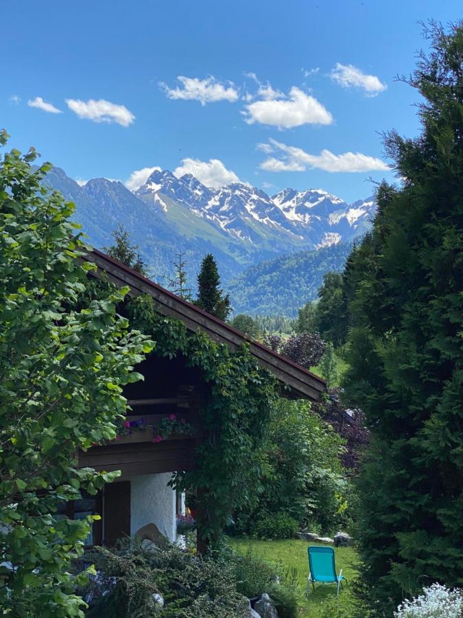 Kurzzeitdomizil In Oberstdorf Apartment Екстериор снимка