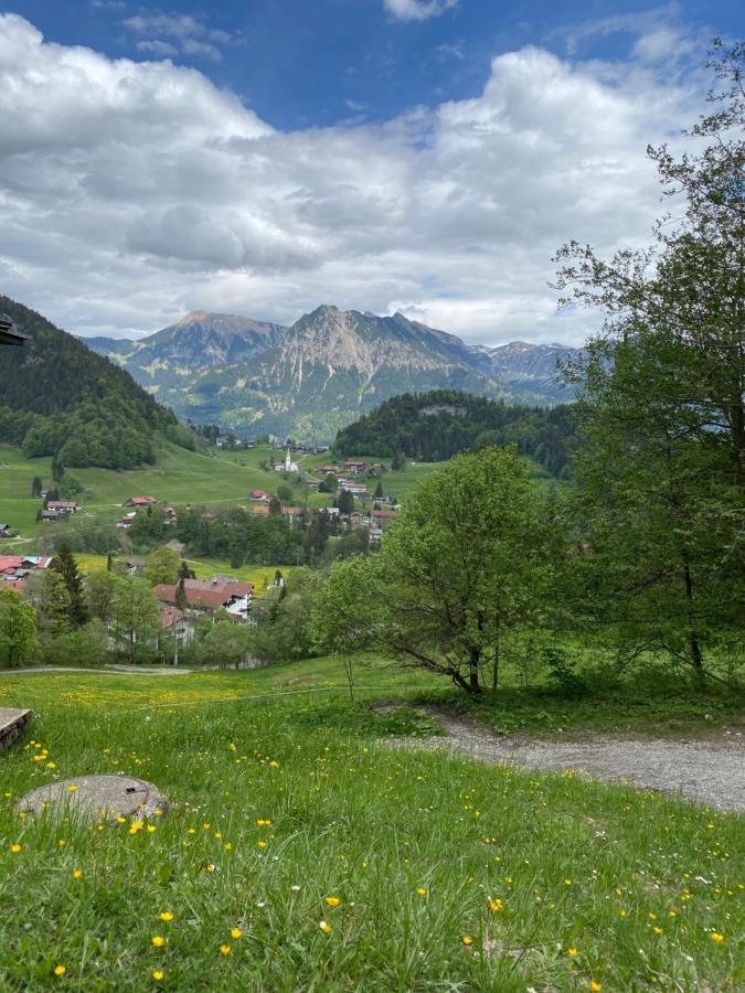 Kurzzeitdomizil In Oberstdorf Apartment Екстериор снимка