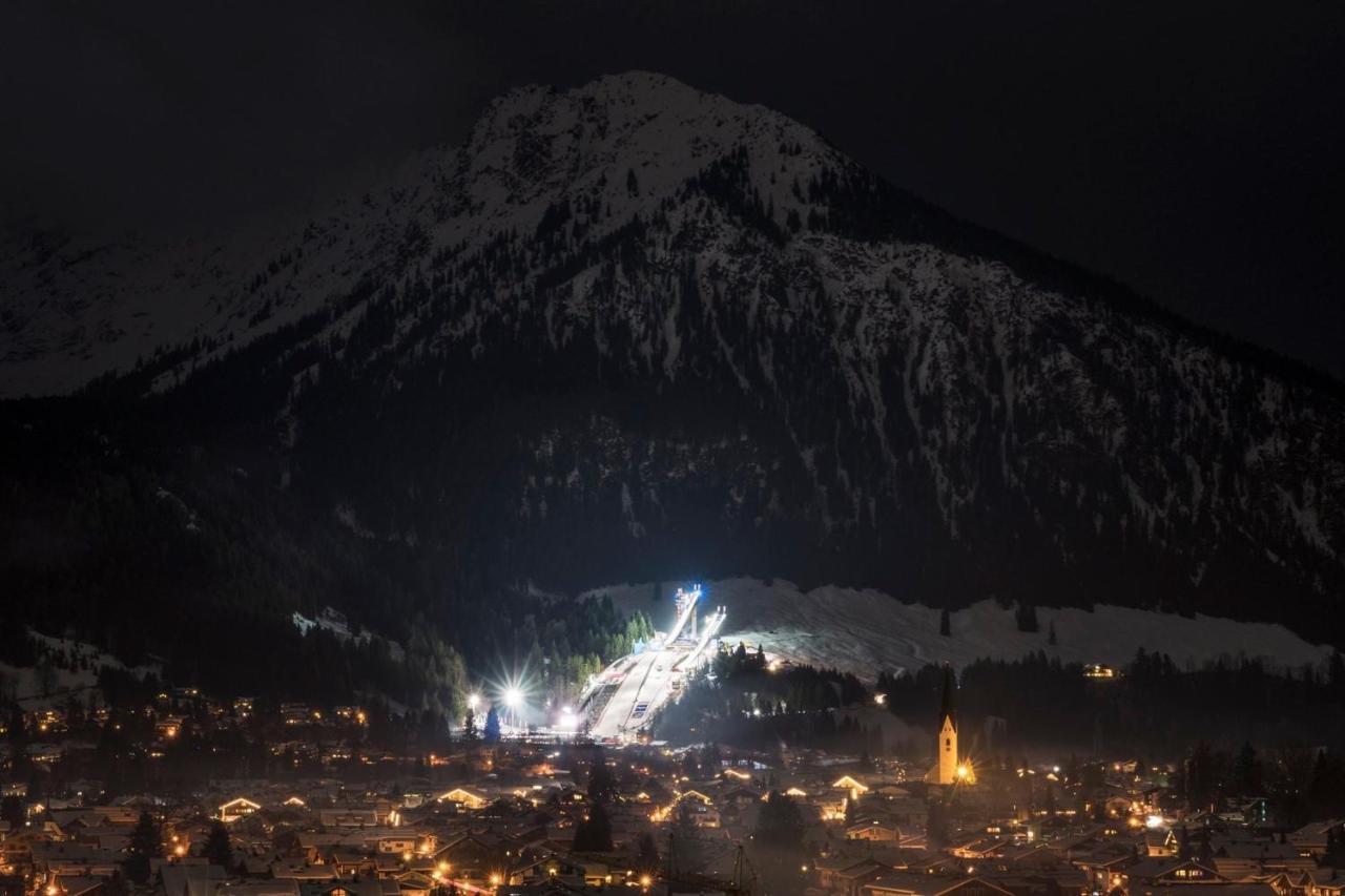 Kurzzeitdomizil In Oberstdorf Apartment Екстериор снимка