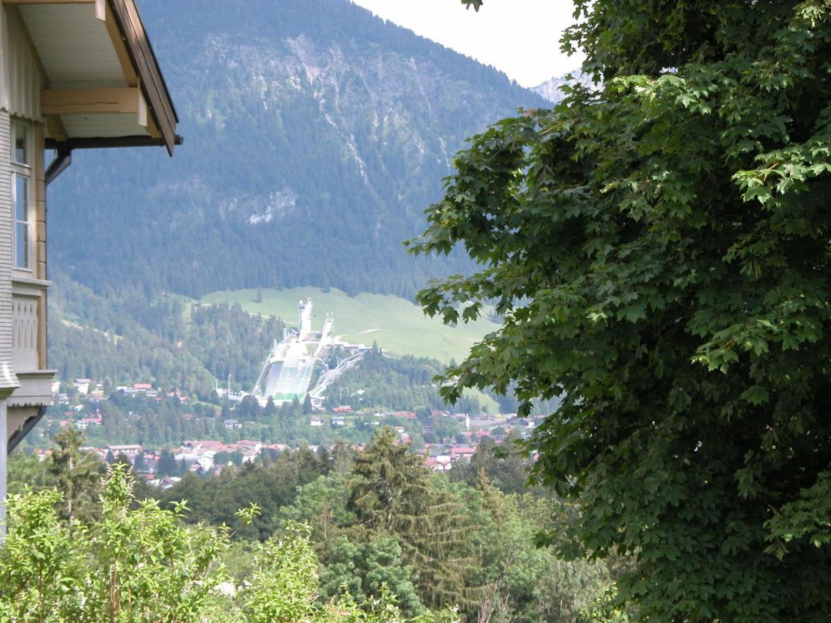 Kurzzeitdomizil In Oberstdorf Apartment Екстериор снимка
