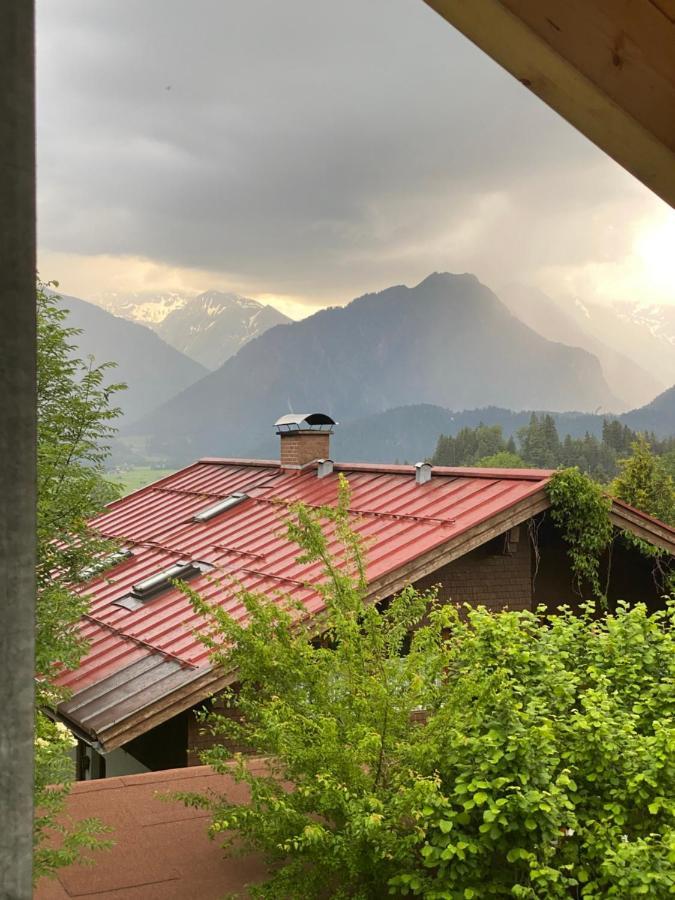 Kurzzeitdomizil In Oberstdorf Apartment Екстериор снимка