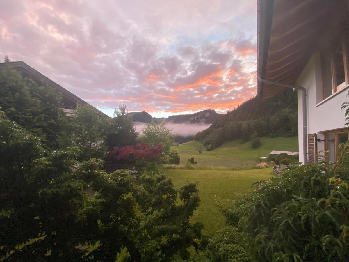 Kurzzeitdomizil In Oberstdorf Apartment Екстериор снимка
