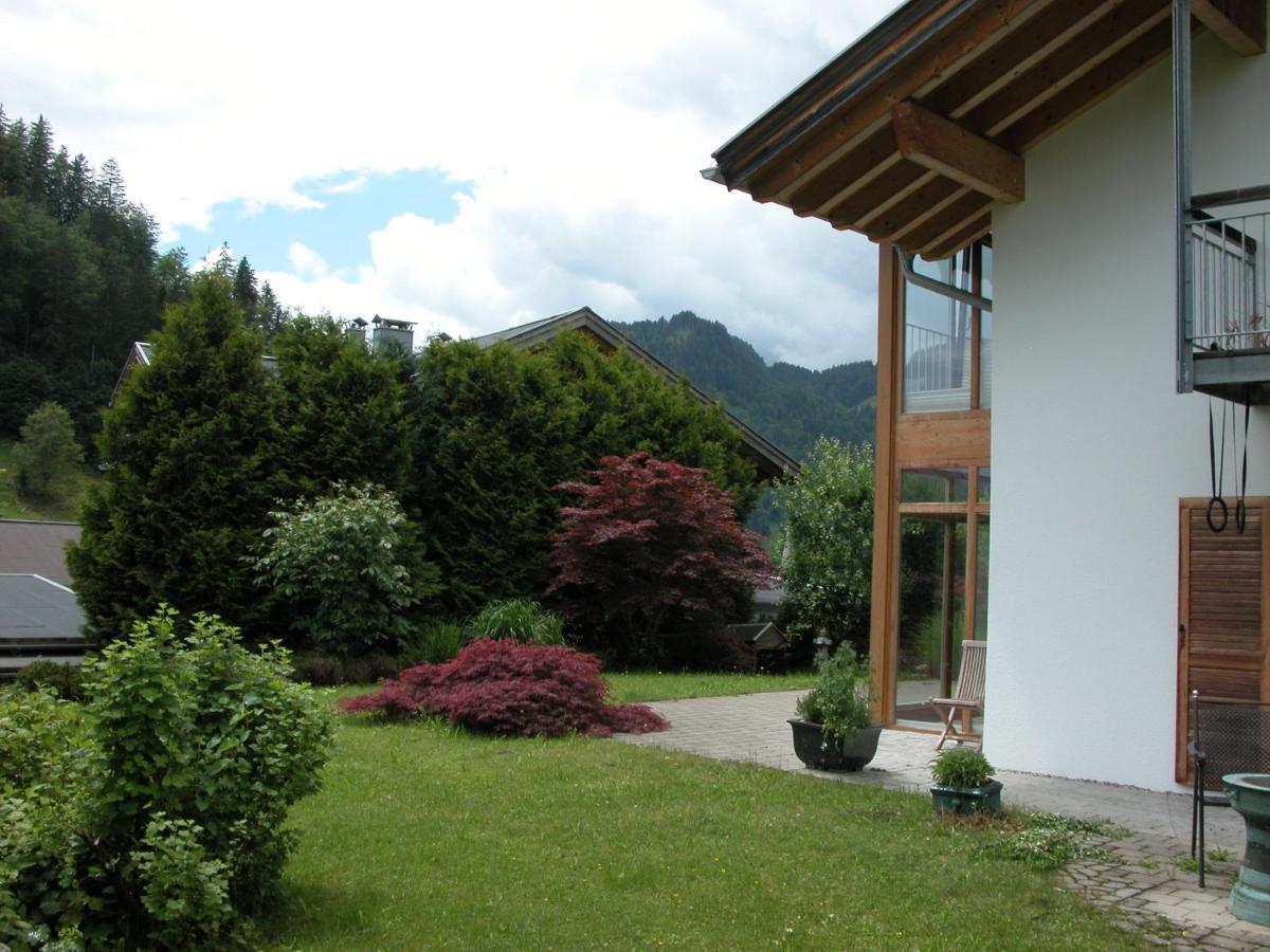 Kurzzeitdomizil In Oberstdorf Apartment Екстериор снимка
