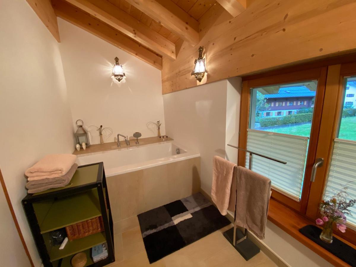 Kurzzeitdomizil In Oberstdorf Apartment Екстериор снимка